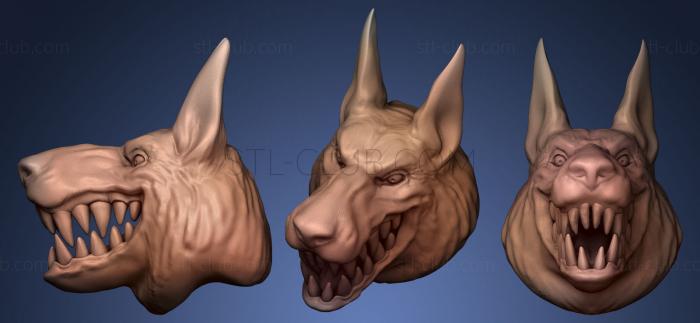 3D model Werewolf (STL)